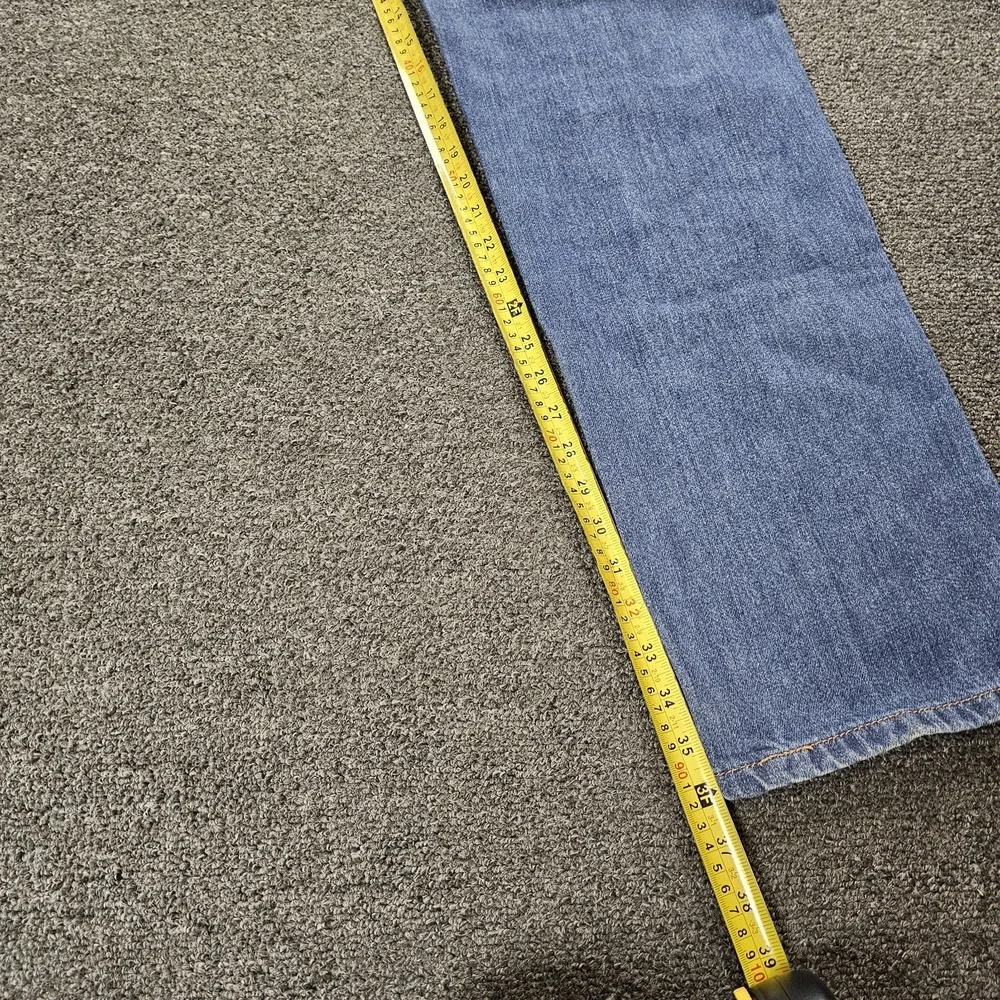 Vintage Levis 550 Jeans Men's 34x36 Blue Denim Relaxed Fit Light Wash‎ Y2K Faded